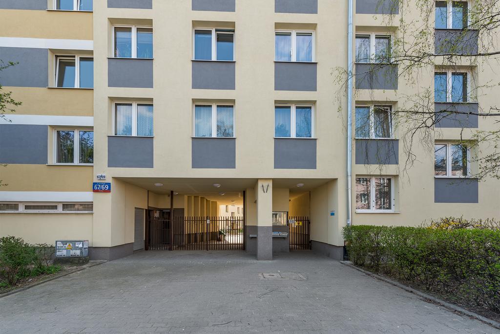 P&O Apartments Waszyngtona Varsavia Esterno foto