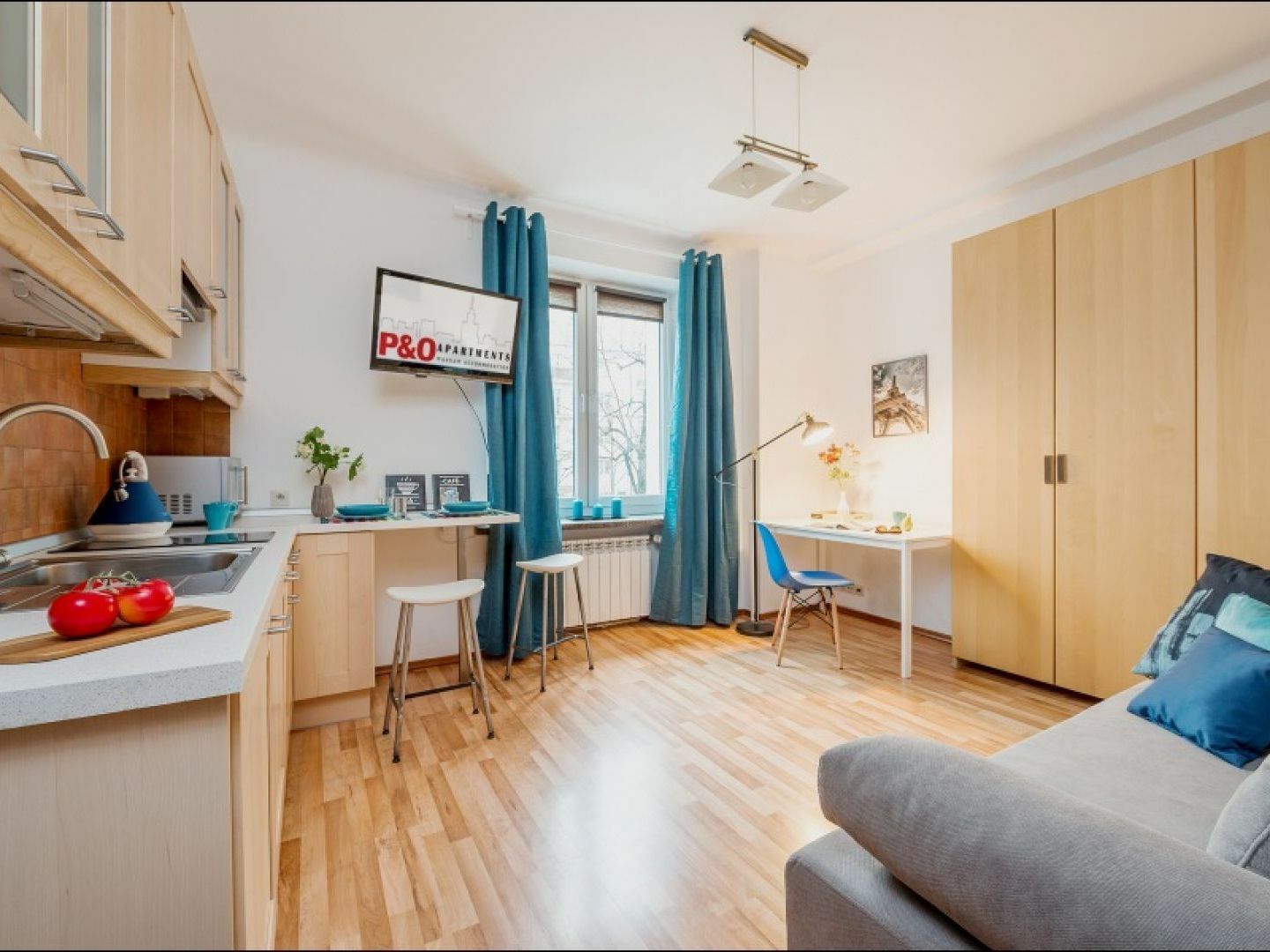 P&O Apartments Waszyngtona Varsavia Esterno foto